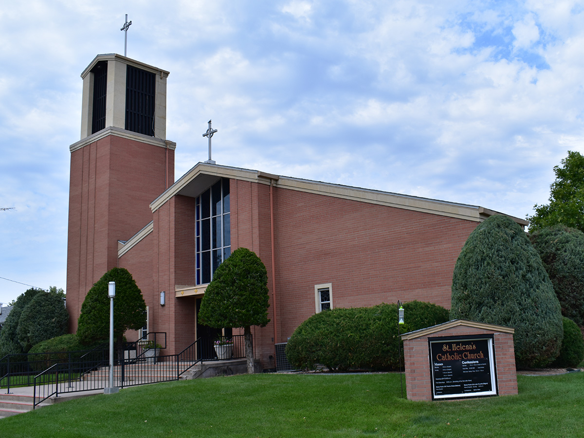 Saint Helena Catholic Church